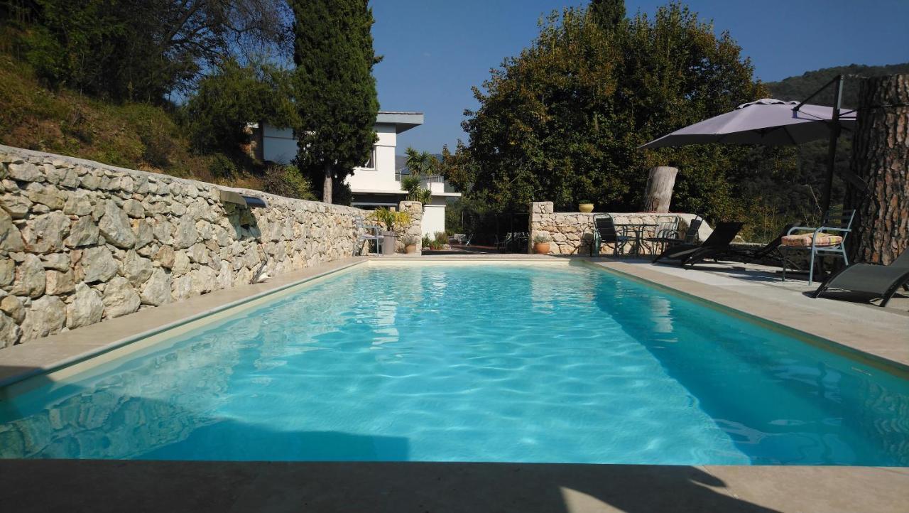 Le Domaine De La Feuilleraie Bed and Breakfast Coaraze Buitenkant foto